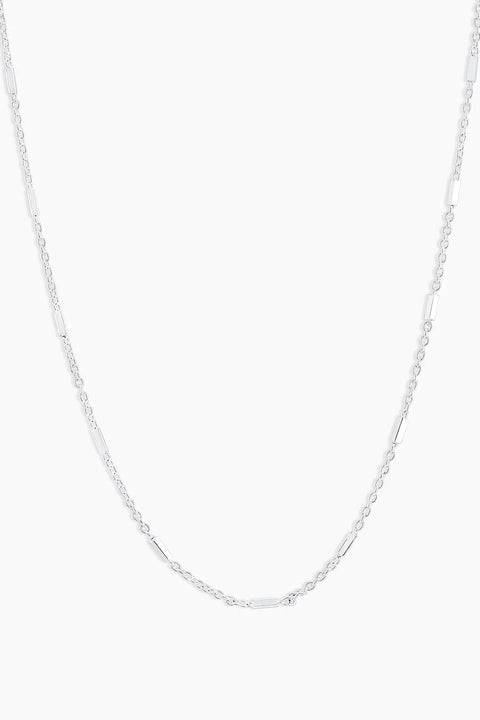 TATUM NECKLACE- SILVER