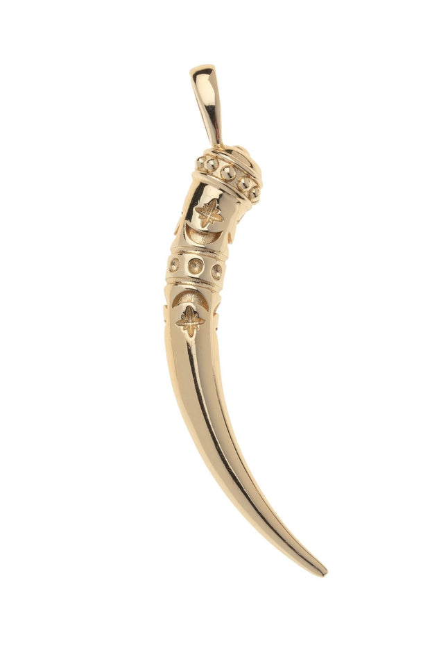 PROTECT LG TUSK NECKLACE- ADJ DELICATE CHAIN