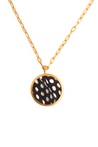 AHURU CIRCLE NECKLACE
sassanova