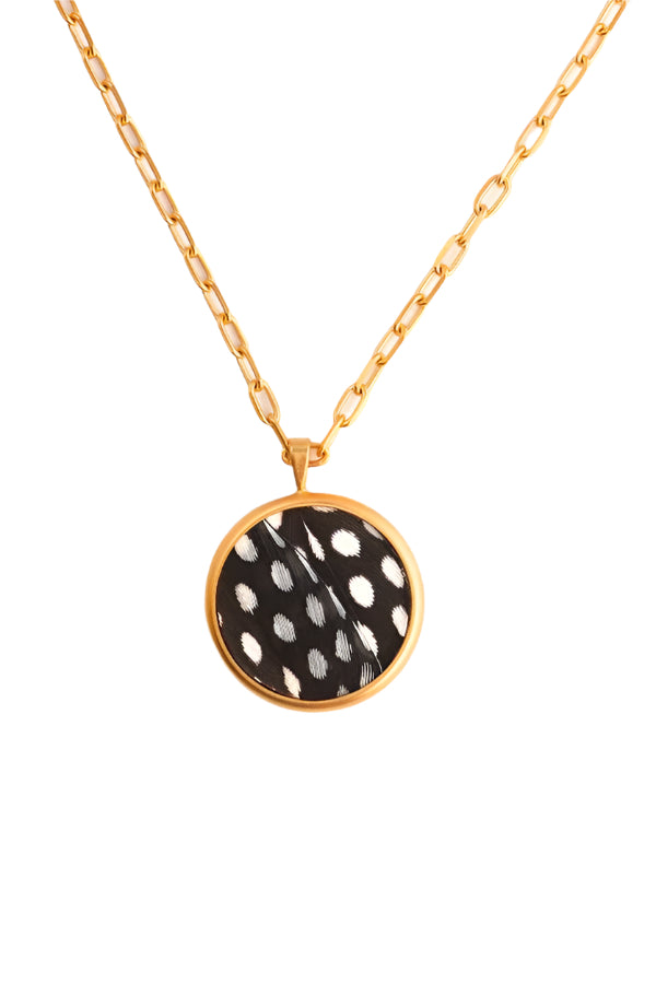AHURU CIRCLE NECKLACE
sassanova