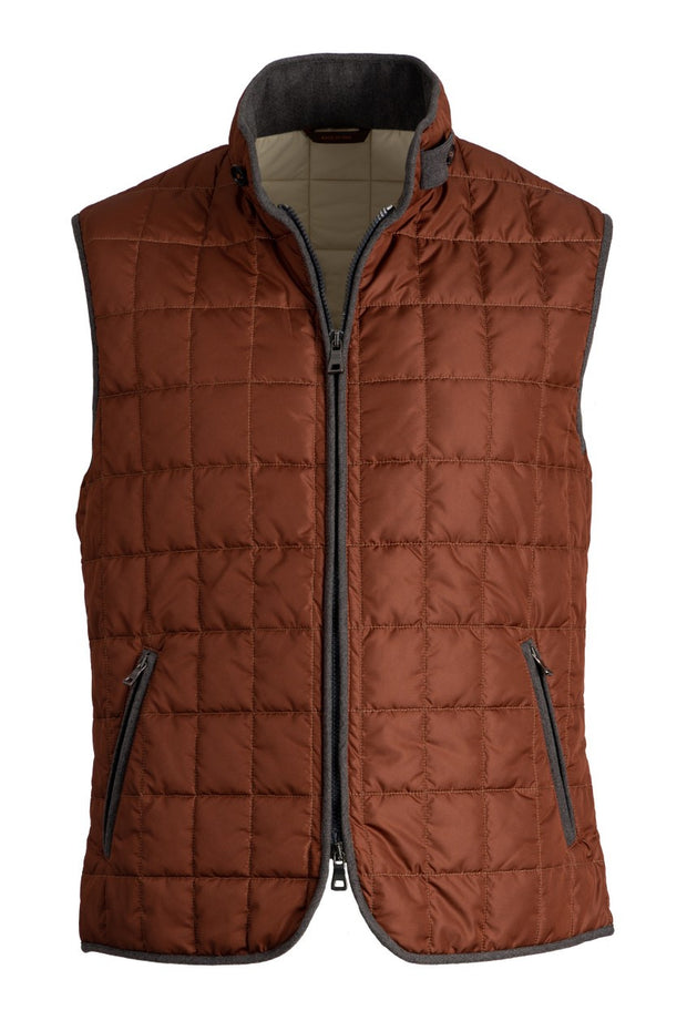 THEO QUILTED VEST
