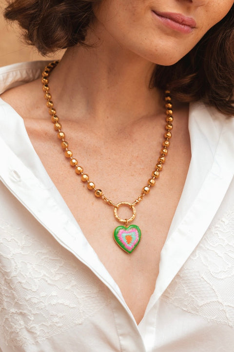 LOVED NECKLACE- MULTI