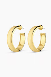 PASEO HOOPS - GOLD