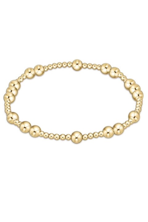 HOPE UNWRITTEN 6MM BRACELET- GOLD