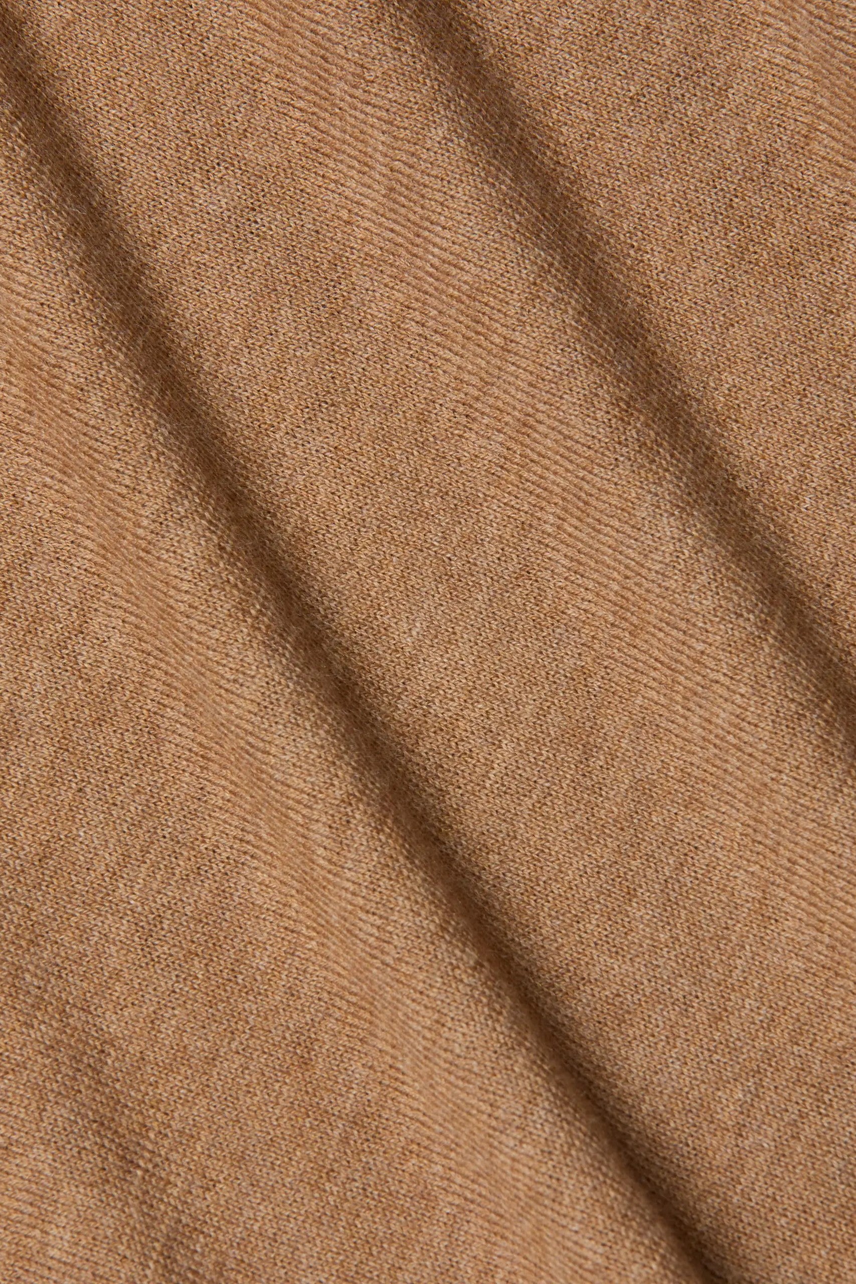 FLORA POPLIN CUFF SWEATER - Sweaters - Sassanova