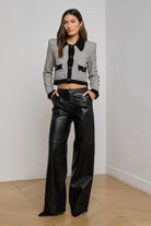 ARIELLE COLLARED JACKET - Jackets - Sassanova