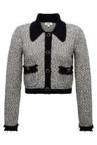 ARIELLE COLLARED JACKET - Jackets - Sassanova