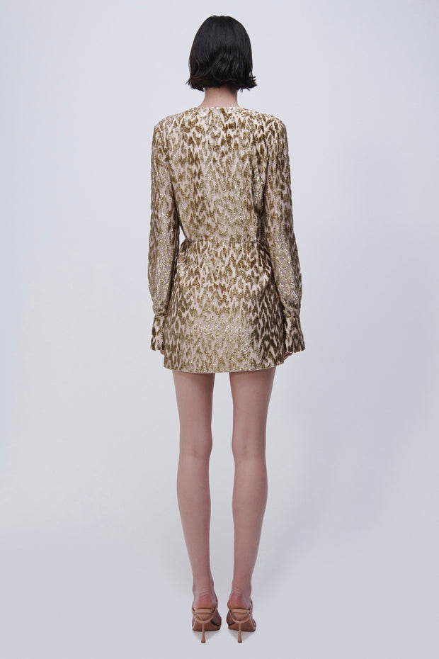 CAMRYN L/S MINI DRESS