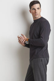LS CREW NECK TEE (M18)