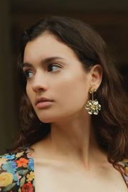 LUX ELODIE EARRINGS- GOLD