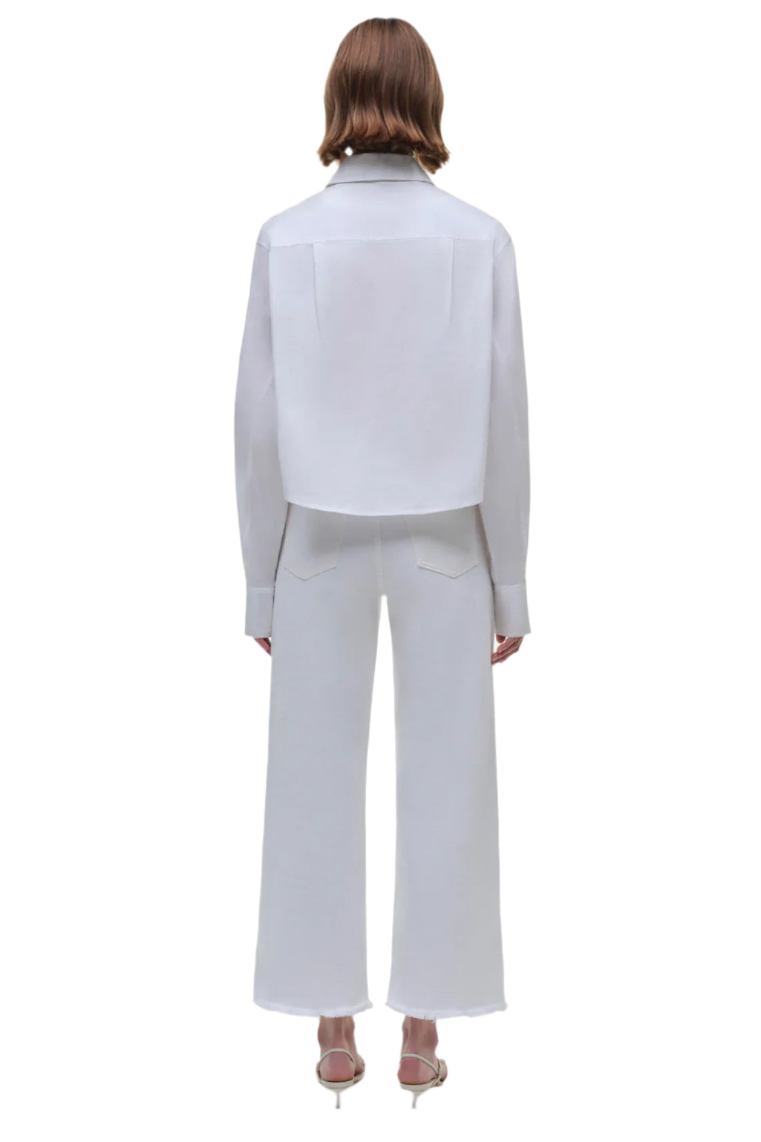 RENATA CROPPED BUTTON DOWN SHIRT
sassanova