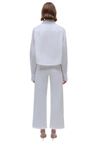 RENATA CROPPED BUTTON DOWN SHIRT
sassanova
