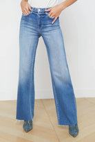 SCOTTIE H/R WIDE LEG
sassanova