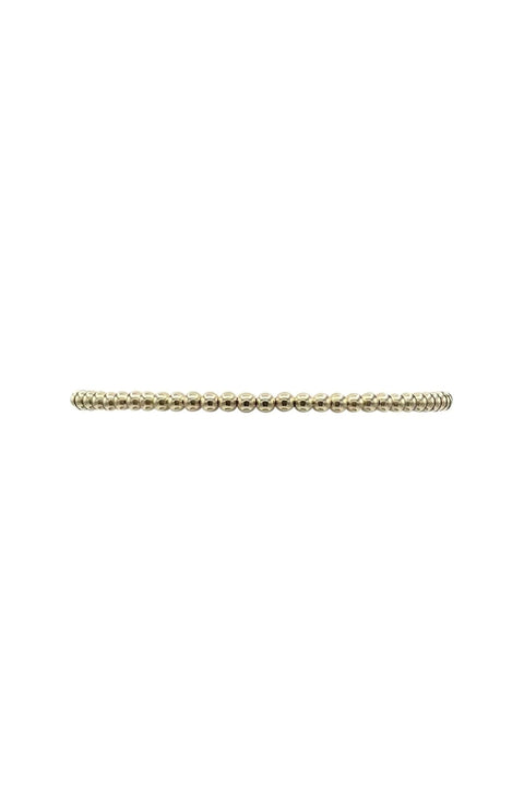 3MM SIG BRACELET- GOLD/6.5