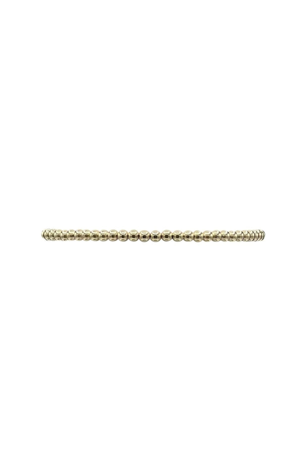 3MM SIG BRACELET- GOLD/6.5