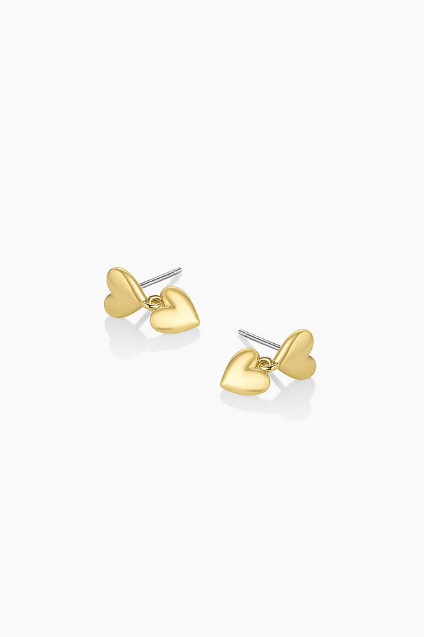 AMOUR EARRINGS- GOLD