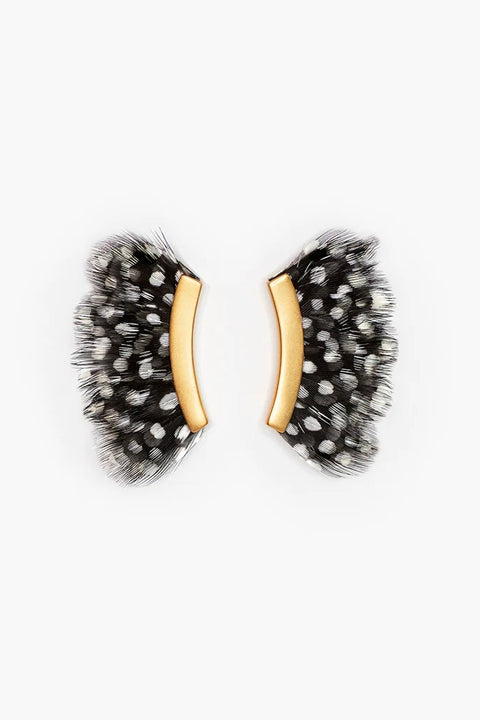 DEICH CRESCENT EARRING