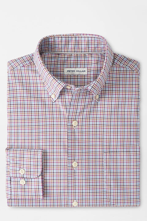 MARKET COTTON STRETCH SPORT SHIRT
