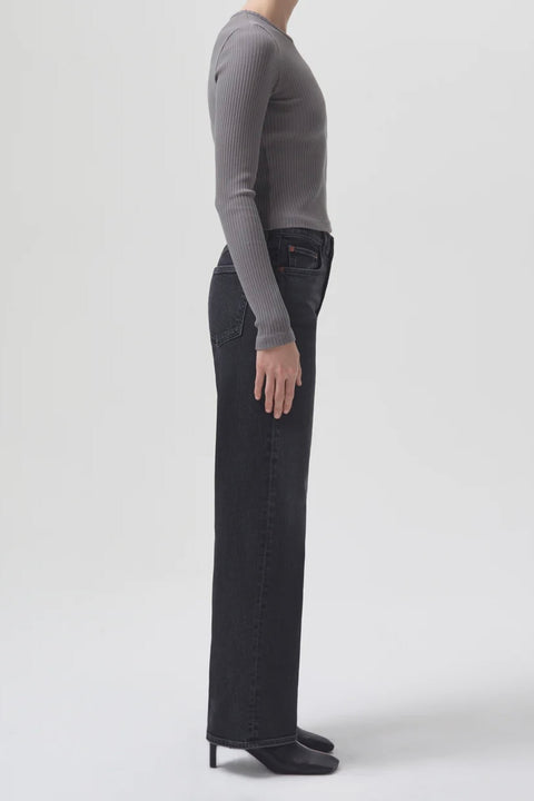 ALMA SHRUNKEN CREW NECK