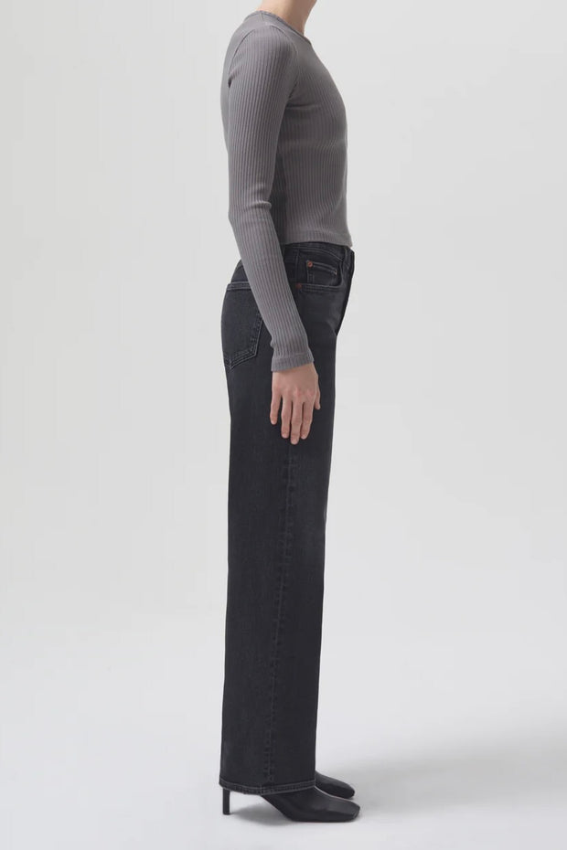 ALMA SHRUNKEN CREW NECK