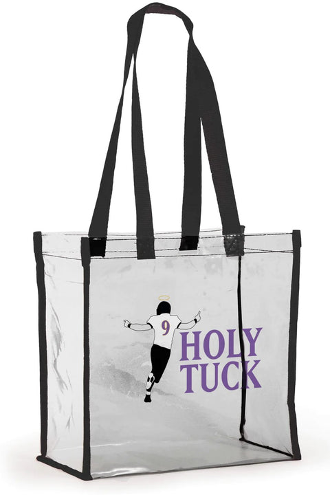 HOLY TUCK CLEAR BAG