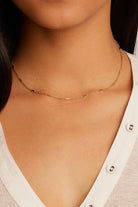 TATUM NECKLACE- GOLD
sassanova