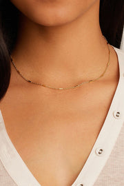 TATUM NECKLACE- GOLD