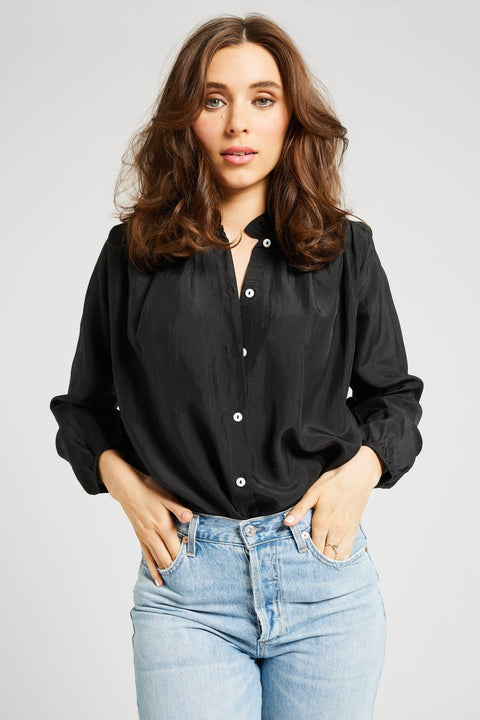 FRANCESCA SILK TOP (FRAN521)