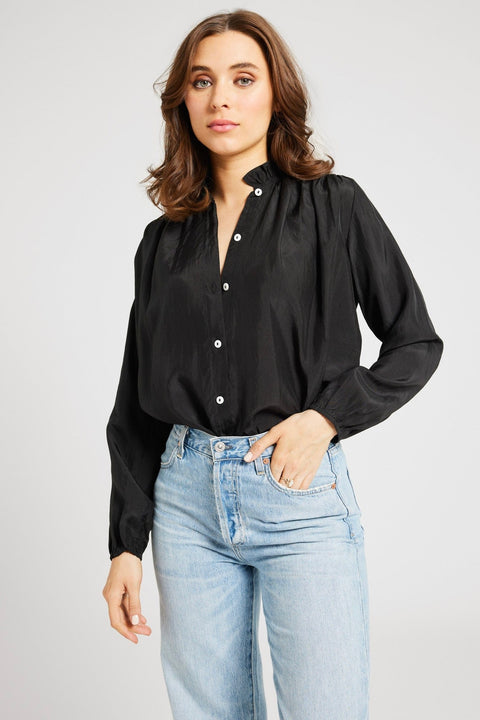 FRANCESCA SILK TOP (FRAN521)