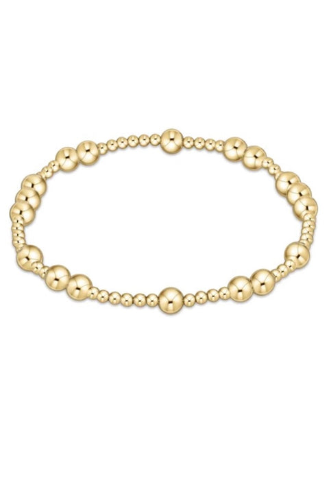 HOPE UNWRITTEN 5MM BRACELET- GOLD