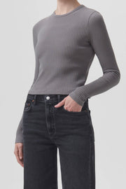 ALMA SHRUNKEN CREW NECK