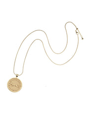 PROTECT FOX ORIGINAL NECKLACE- SNAKE CHAIN