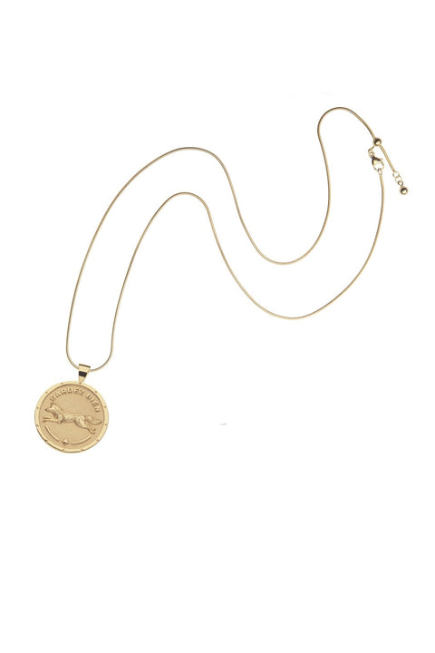 PROTECT FOX ORIGINAL NECKLACE- SNAKE CHAIN
