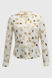 HOLLY L/S BLOUSE (40223BDU)