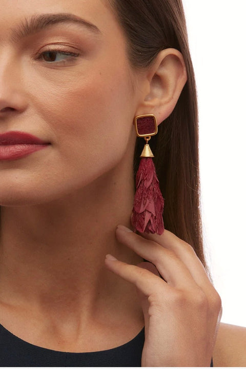 ALEUTIAN STATEMENT EARRING