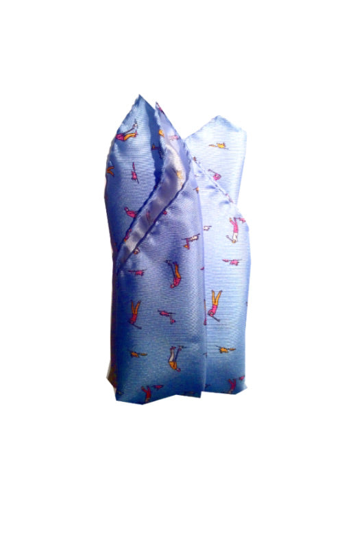 FOREPLAY POCKET SQUARE