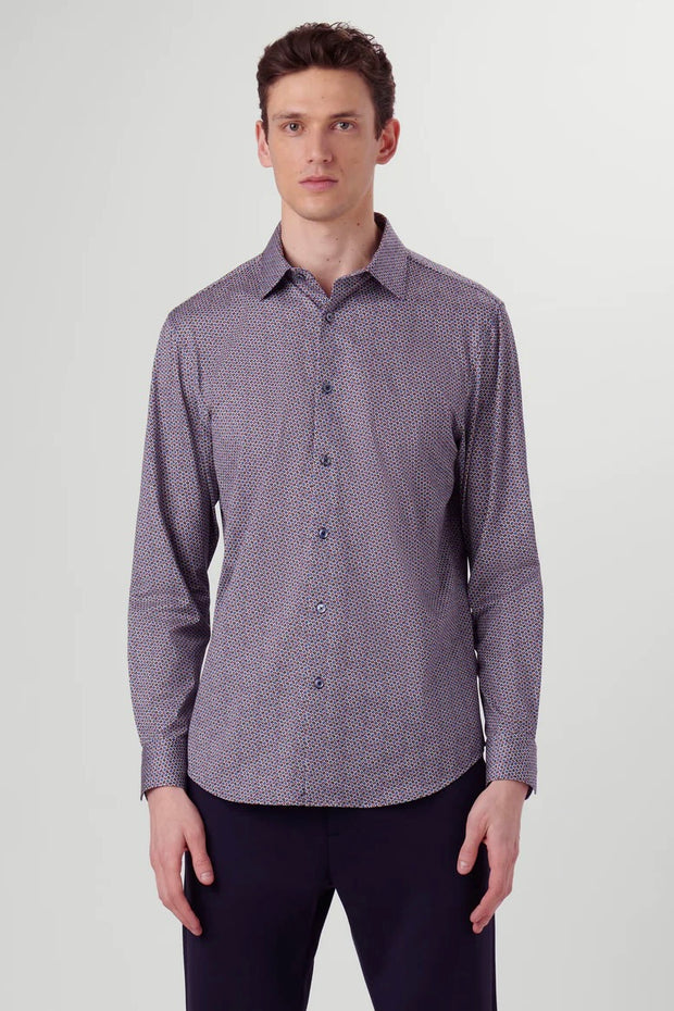 OOOHCOTTON JAMES LS SHIRT (CF9078K60)