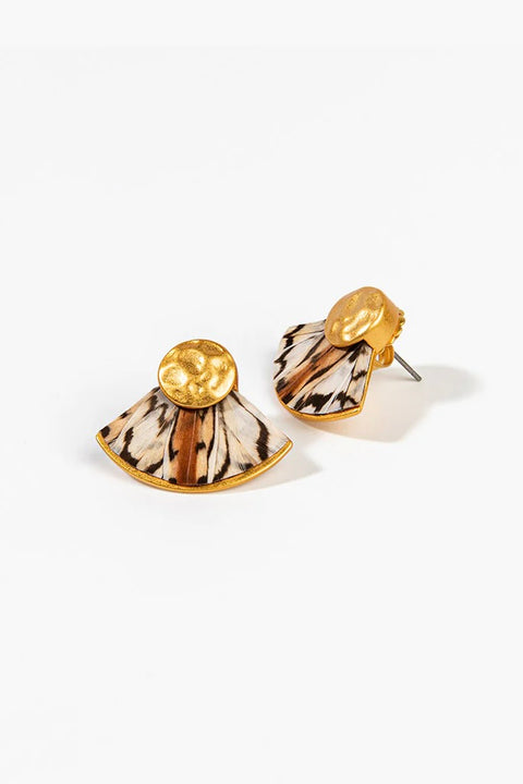 GAILEY FAN EARRING