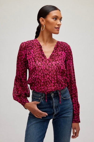 PLEATED TOP (3F19554)