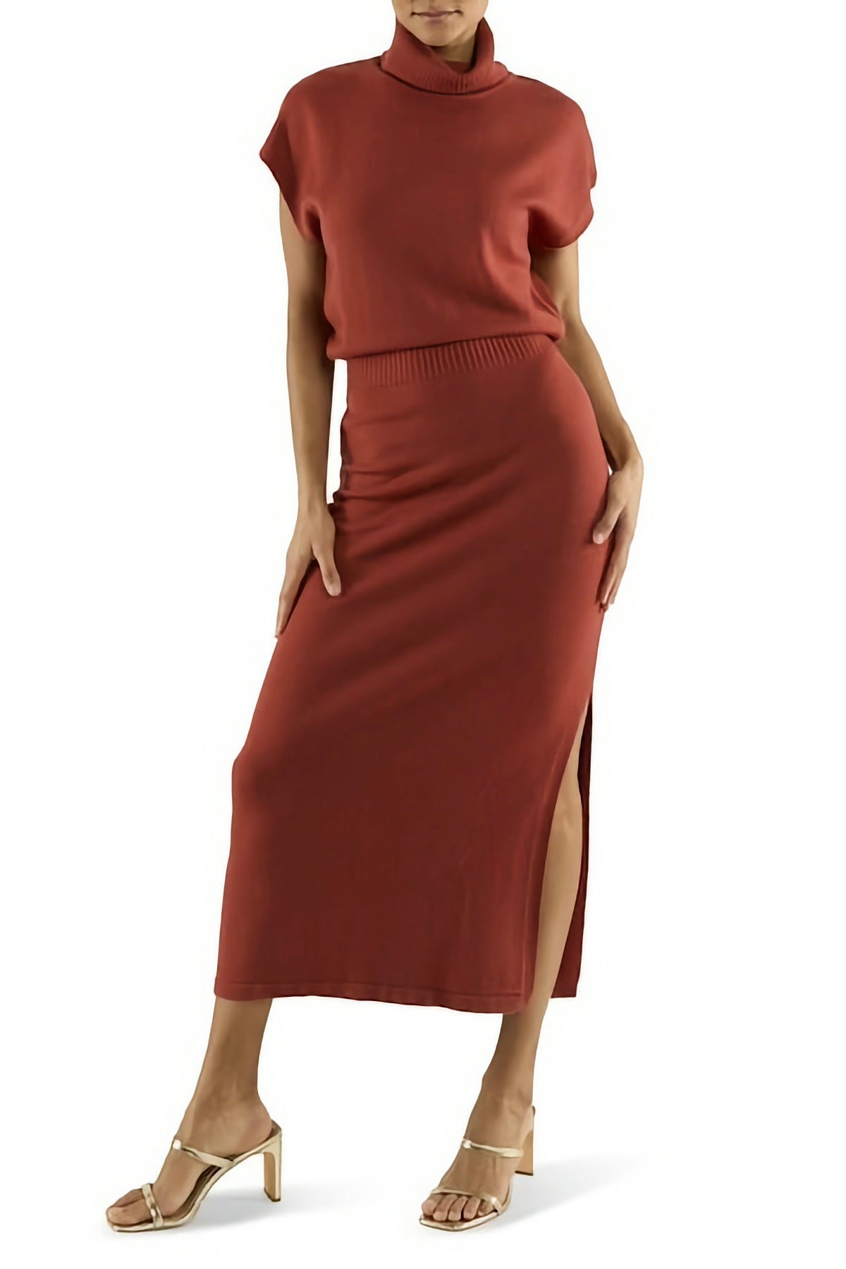 Gorgeous✖︎chic swallowtail dress★★★ Sequin Decor Ruched Tank Bridesmaid Dress, Elegant Surplice