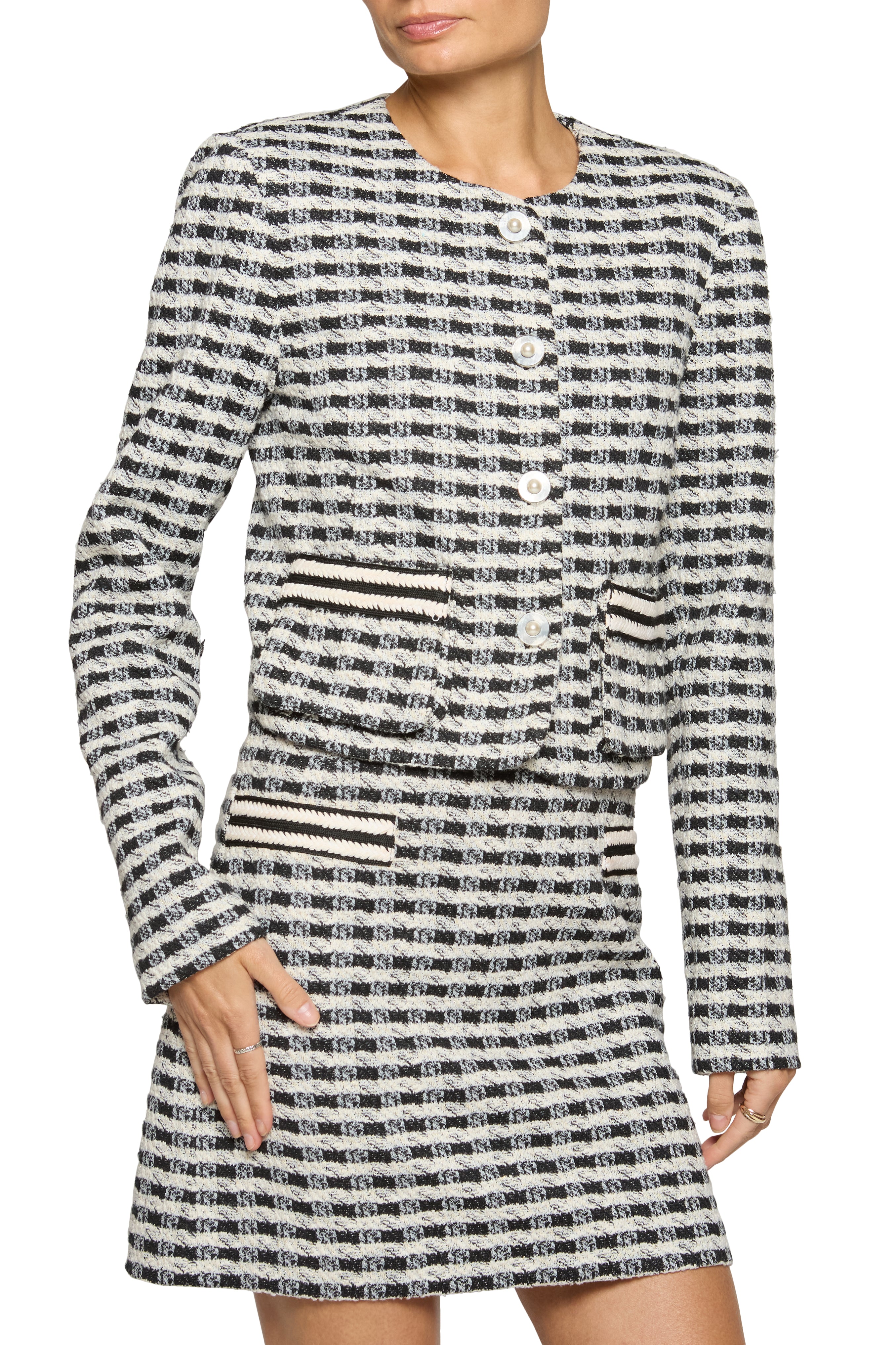 CHARLIE SKIRT - Skirts - Sassanova