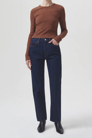 ALMA SHRUNKEN CREW NECK