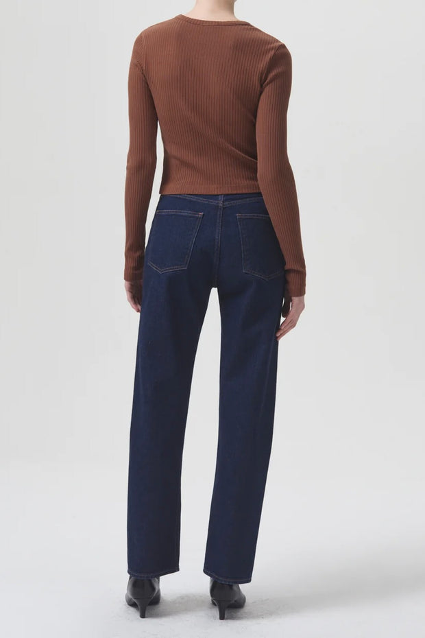 ALMA SHRUNKEN CREW NECK
