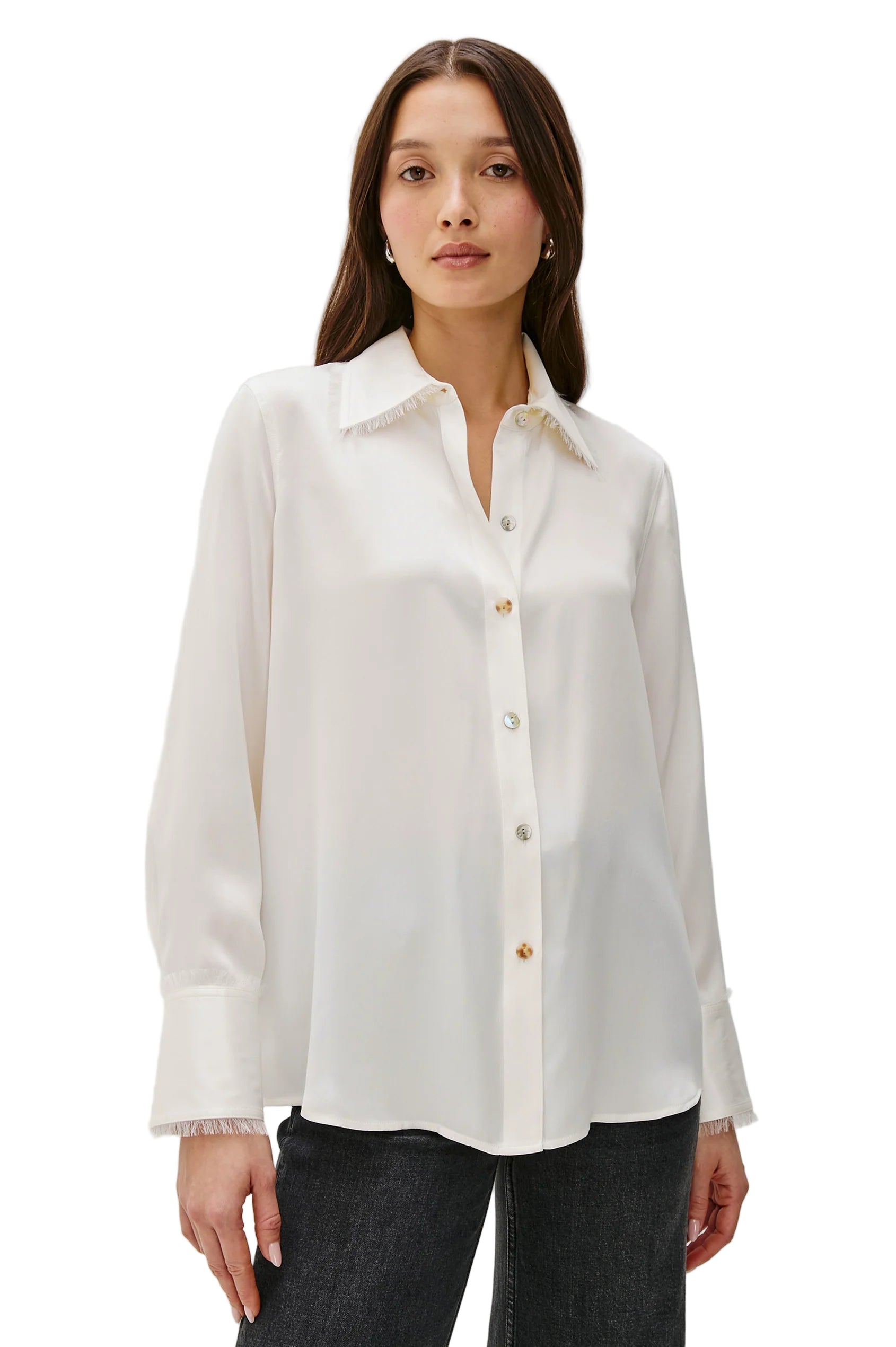 ABBEY BLOUSE - Blouses - Sassanova