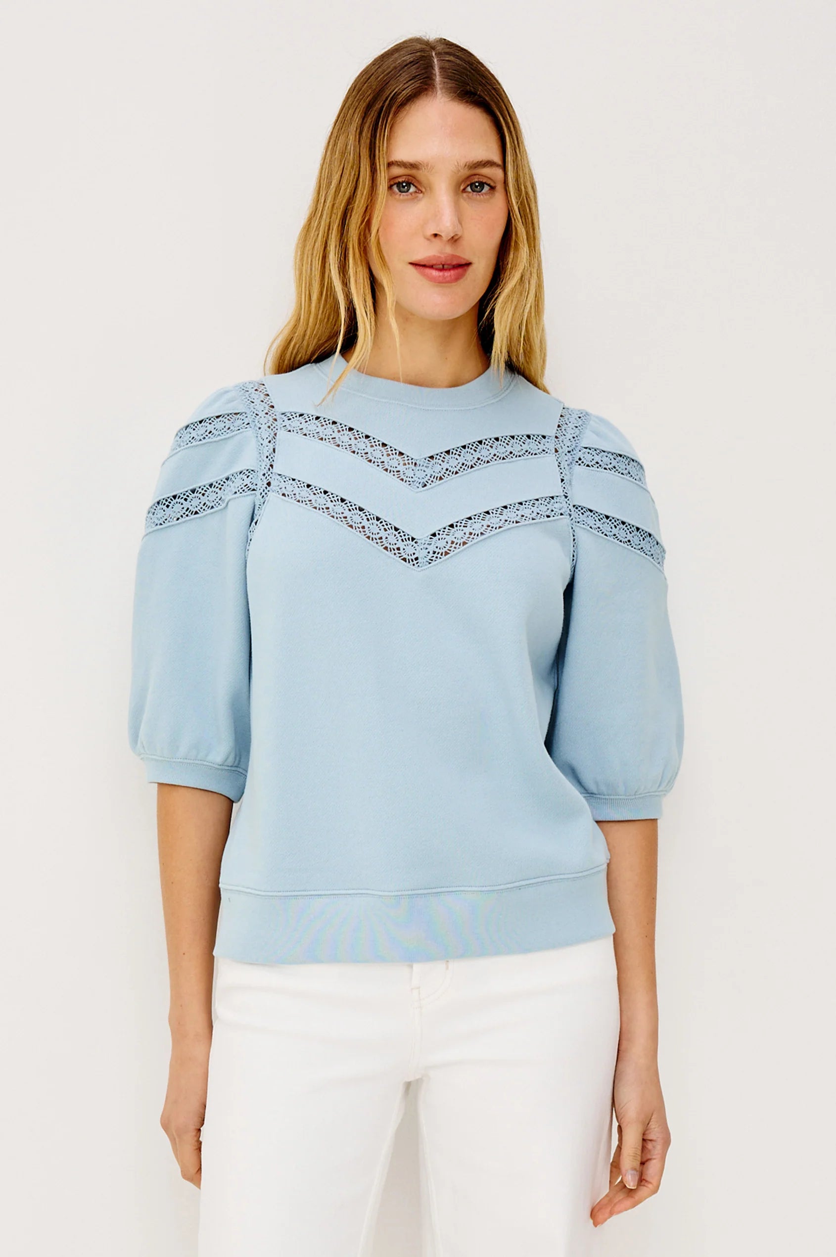 ADRIA SWEATSHIRT - Loungewear Tops - Sassanova