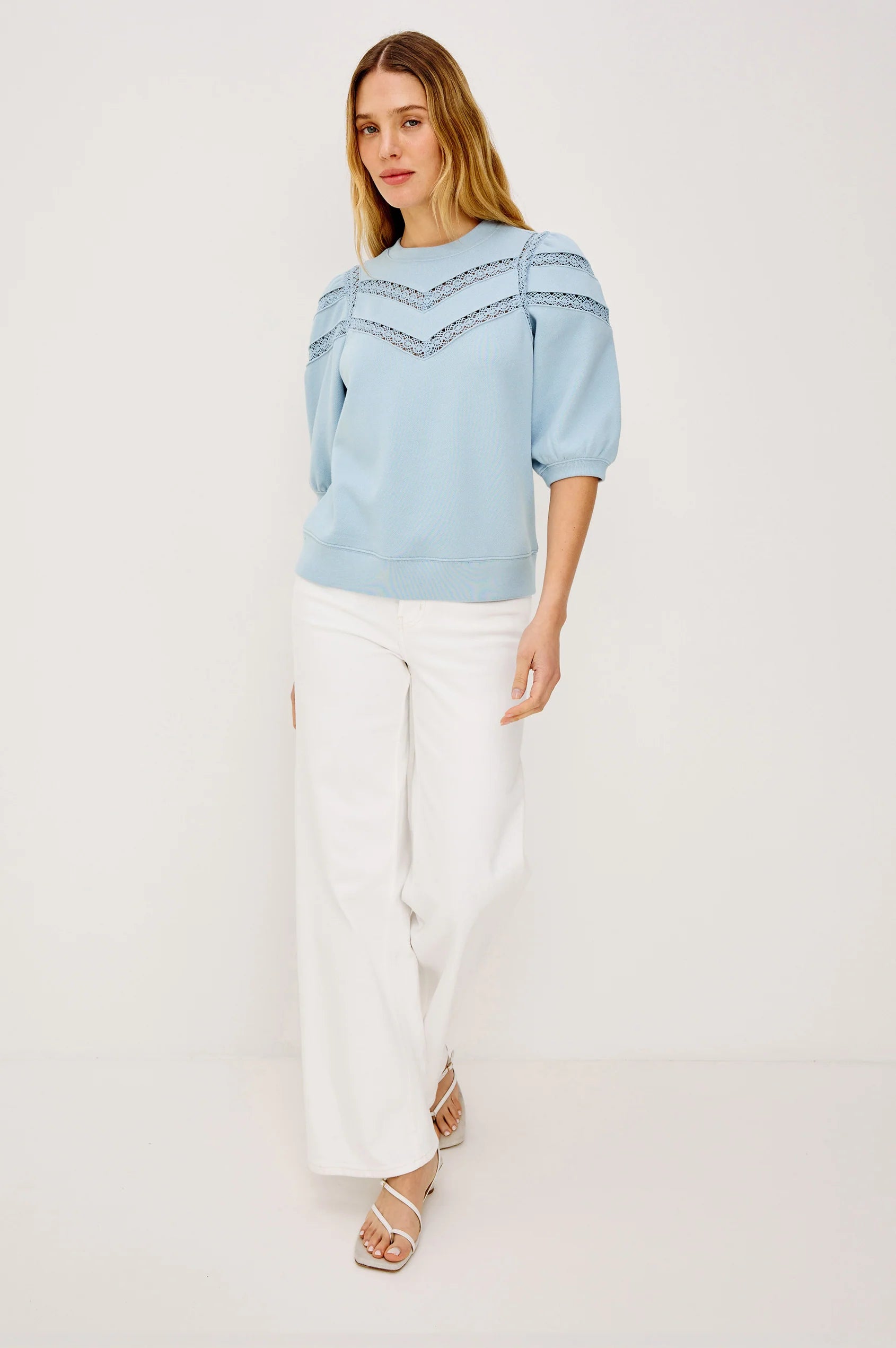 ADRIA SWEATSHIRT - Loungewear Tops - Sassanova