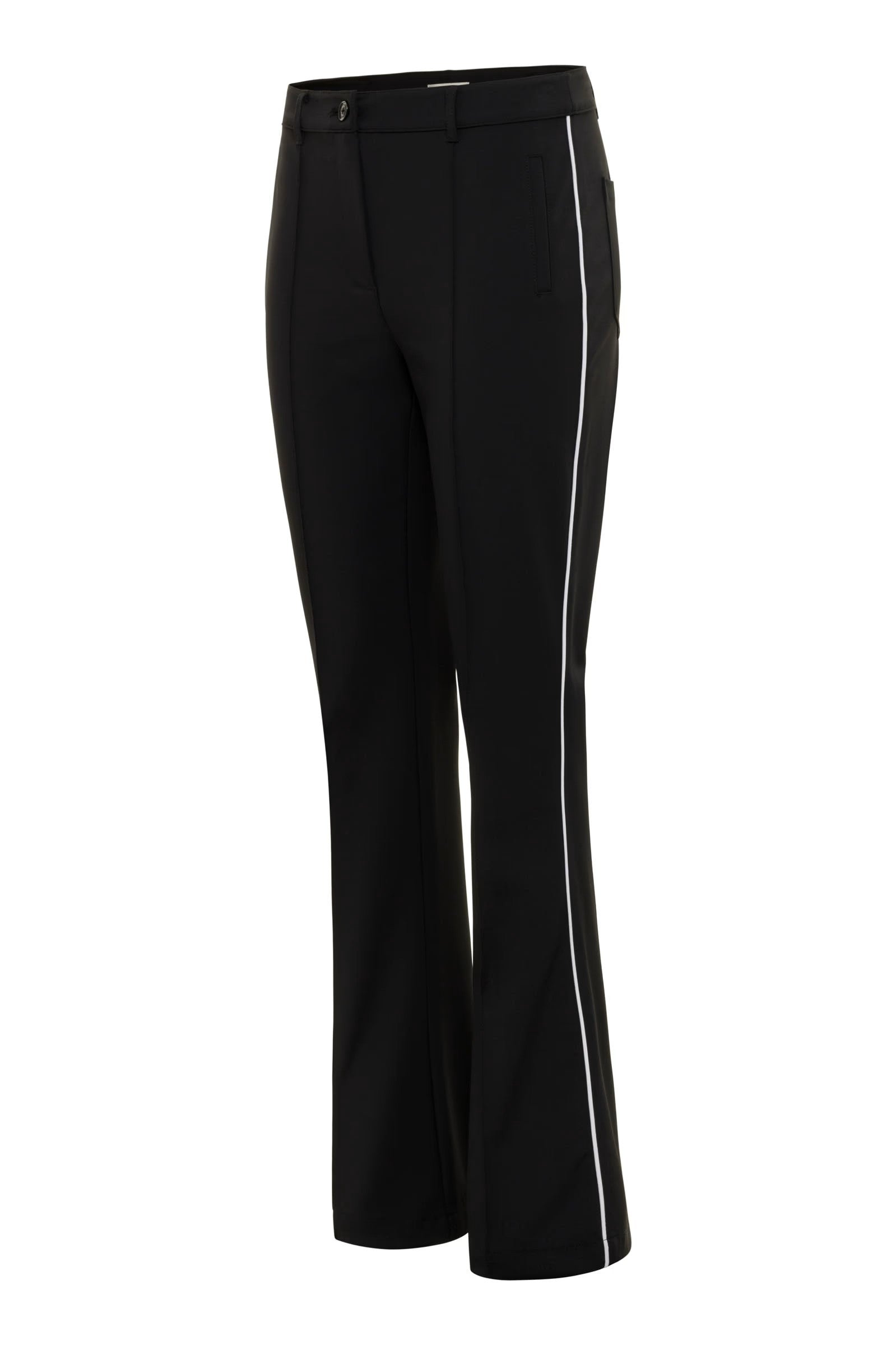 WINNY STRIPE PANT - Pants - Sassanova