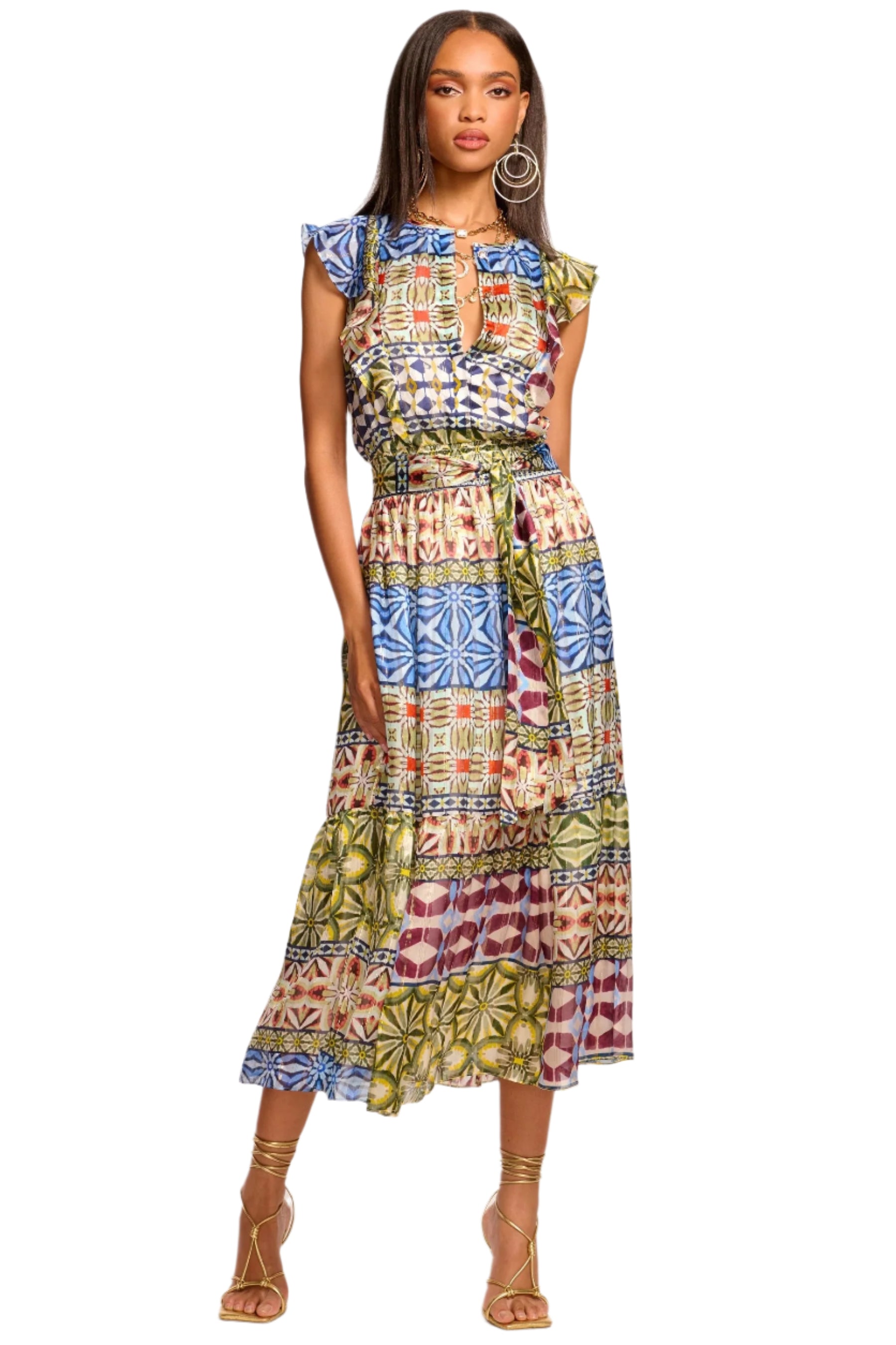 ANGELIKA DRESS- Sassanova1