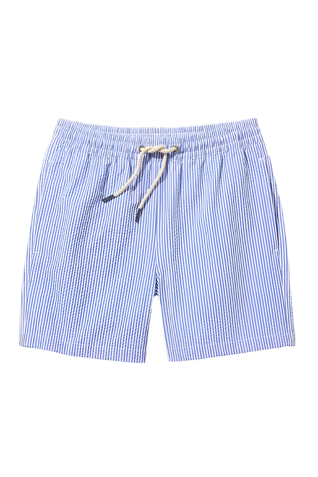 KIDS BAYBERRY SEERSUCKER SWIM TRUNK
novaman