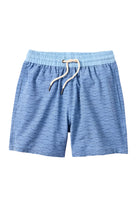 KIDS BAYBERRY BLUE WAVES  SWIM TRUNK
novaman